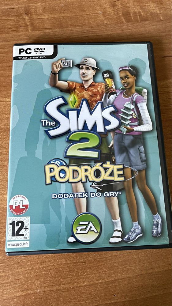 The sims 2 podróze