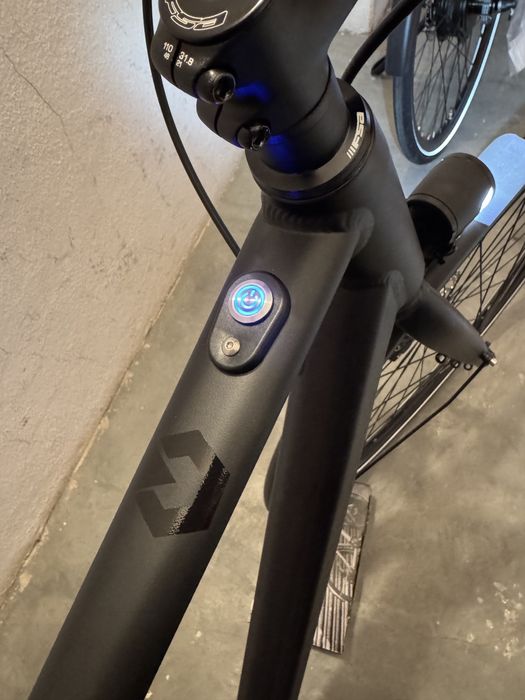 Bicicleta electrica alemã Rabeneick R28 TXE nova 0kms