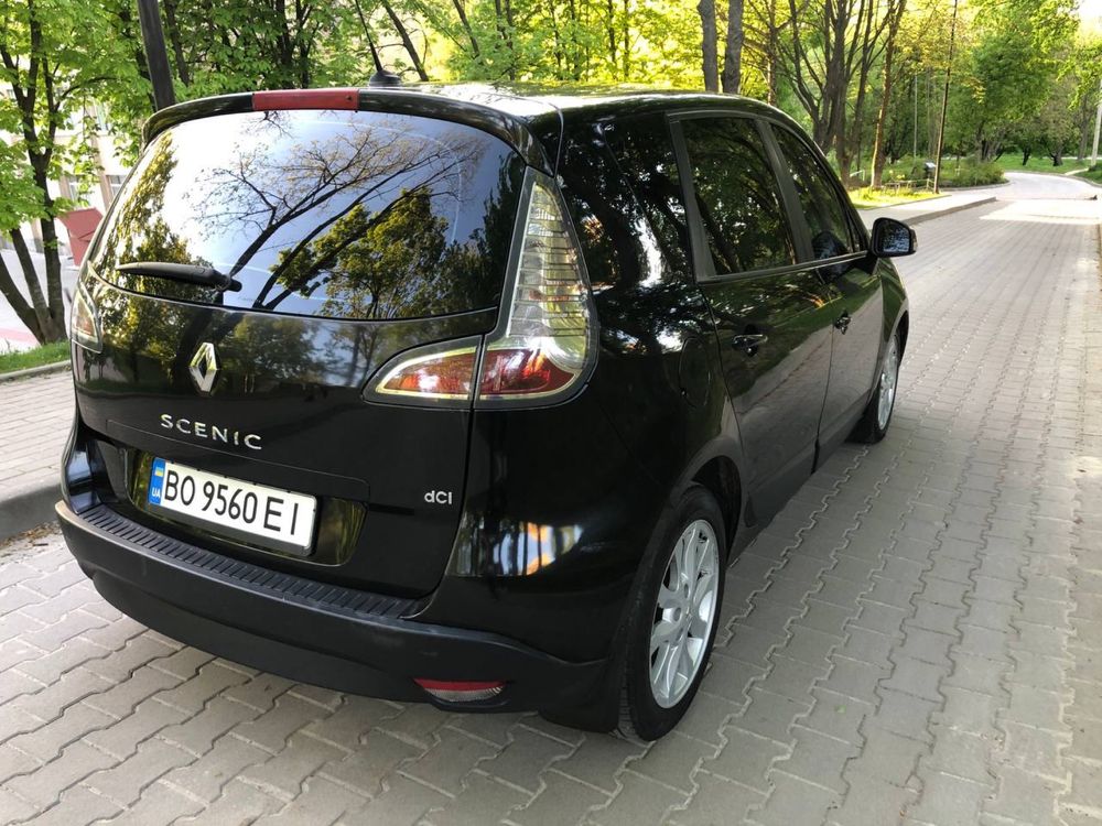 Renault Scenic, Рено Сценік