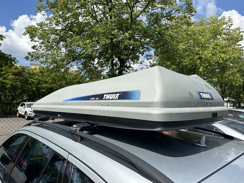 Box dachowy Thule Alpine 900