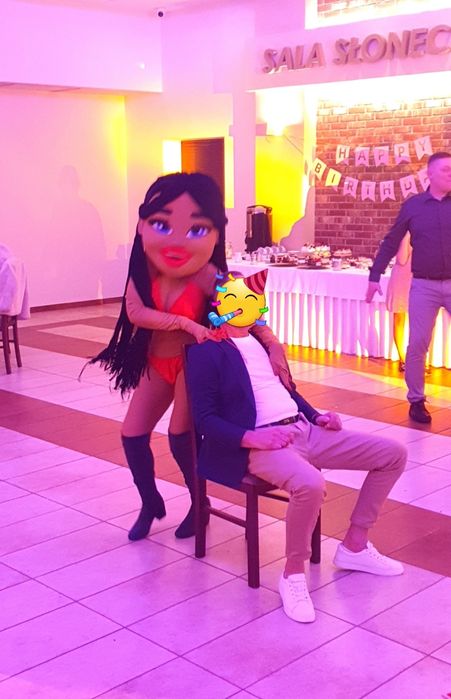 Żywa maskotka  Jesika