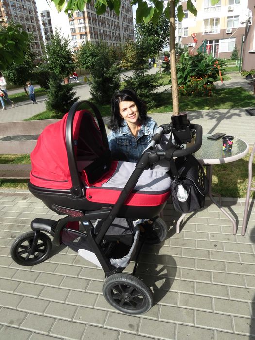 Дитяча коляска Chicco Trio Activ3 (3 в 1)