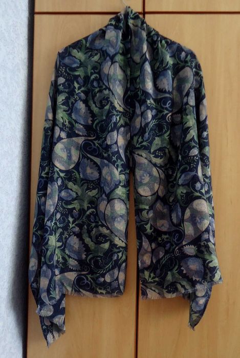 СУПЕР брендовий шарф ВОВНА Італія emmett