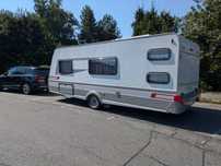 Hymer Sporting 560 DMC 1700 kg łózko piętrowe, klimatyzacja, markiza
