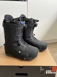 Buty snowboardowe Burton Ruler Step On 45 BOA stan bdb, 6 dni na stoku