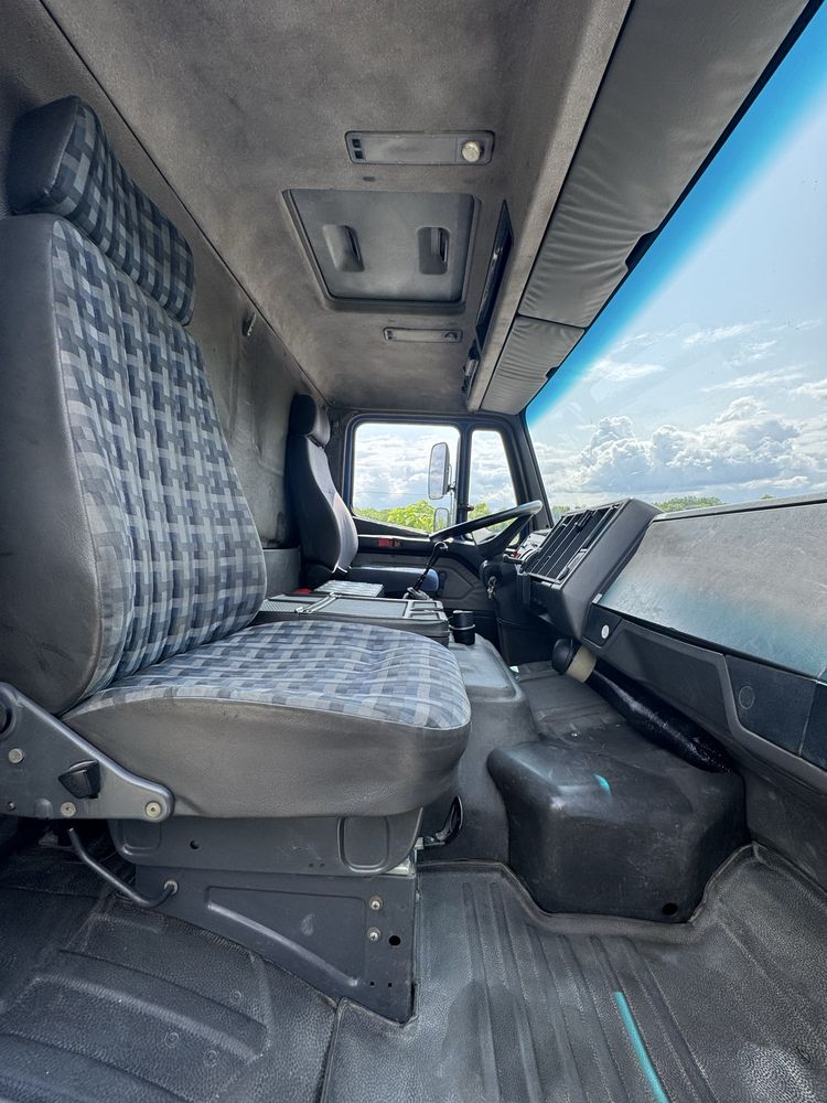 Кран Маніпулятор Mercedes-Benz 1417