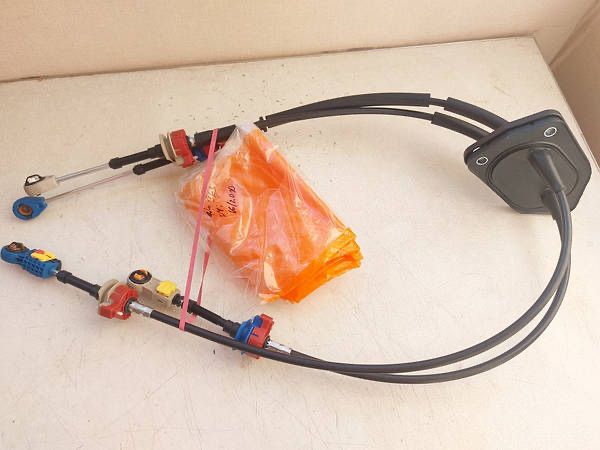 Трос переключения передач кулисы КПП на Fiat Doblo 263 с датчиком стар