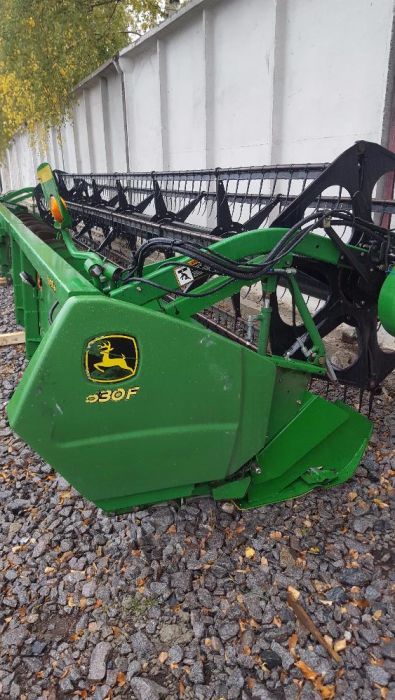 Жатка соевая John Deere 630F Hydrа Flex