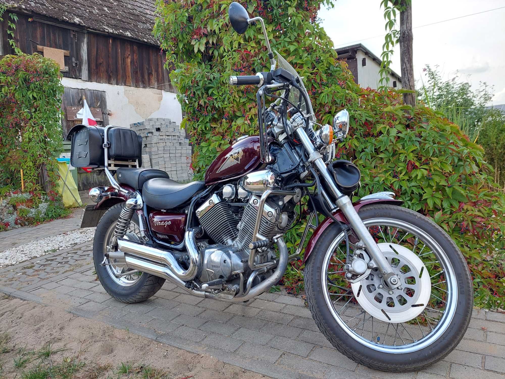 Yamaha Virago 535