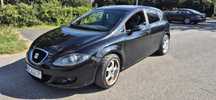 Seat Leon 1.9 TDI 2008r automat klima alu