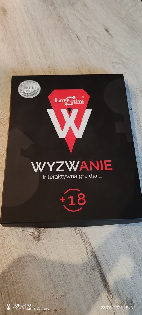 LoveStim WYZWANIE interaktywna gra dla... Plus 18