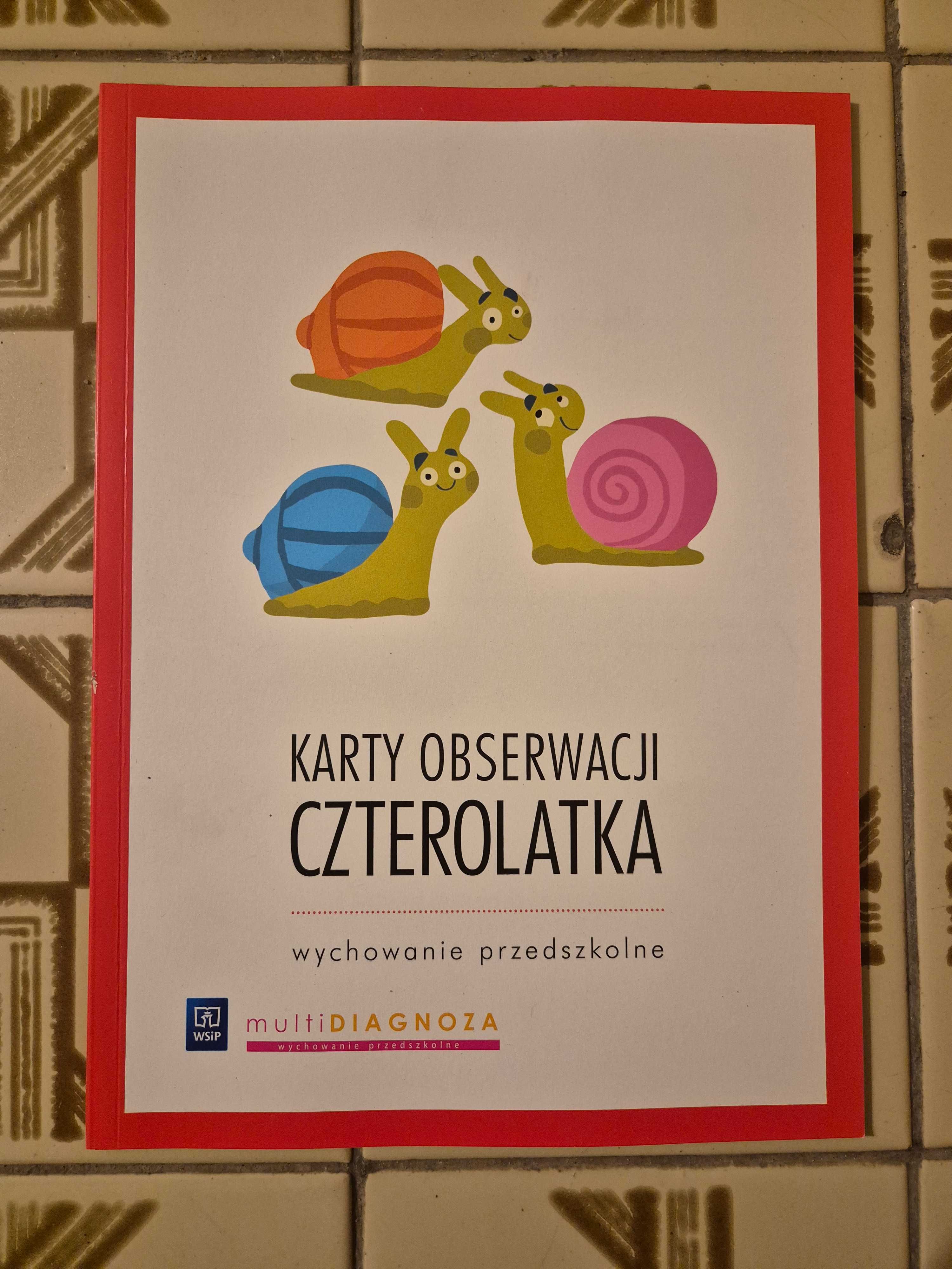 Karty obserwacji czterolatka