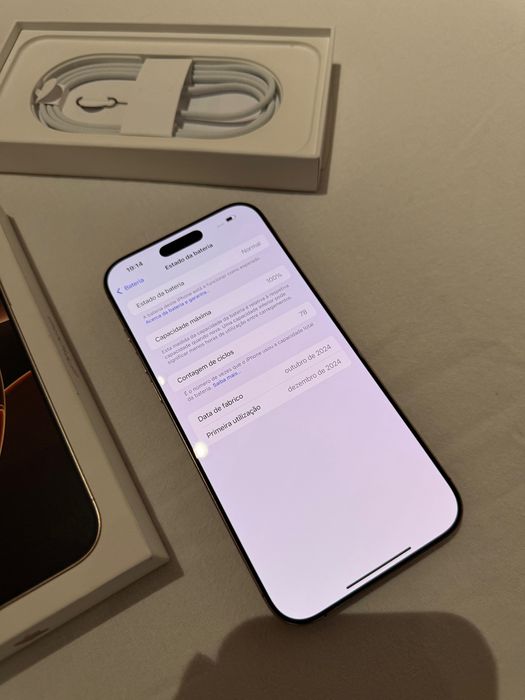 iPhone 16 Pro Max 256Gb - Novo / Garantia