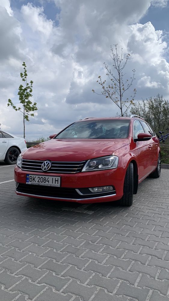 Volkswagen Passat 2012