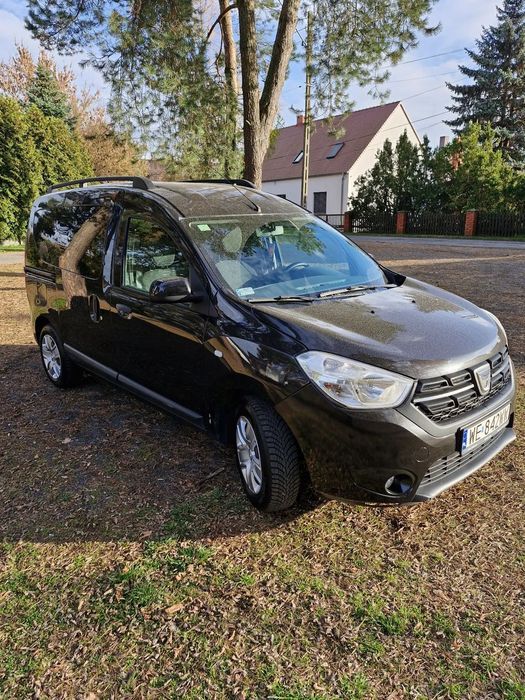 Dacia Dokker Dacia Dokker 1.6 benz+LPG bezwypadkowy hak kamera cofania faktura VAT
