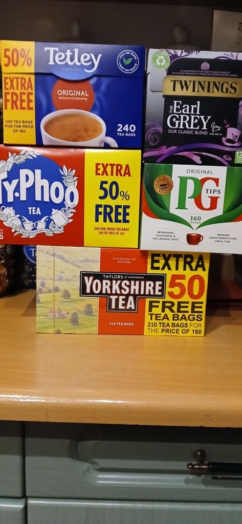 Herbata Yorkshire 480 torebek  x2
