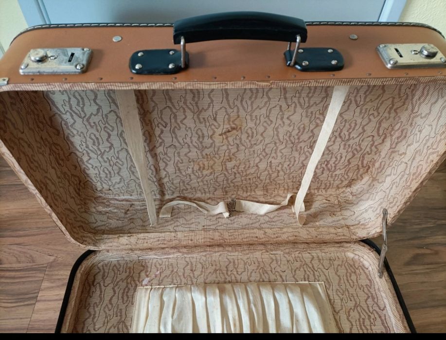 Mala de viagem vintage .