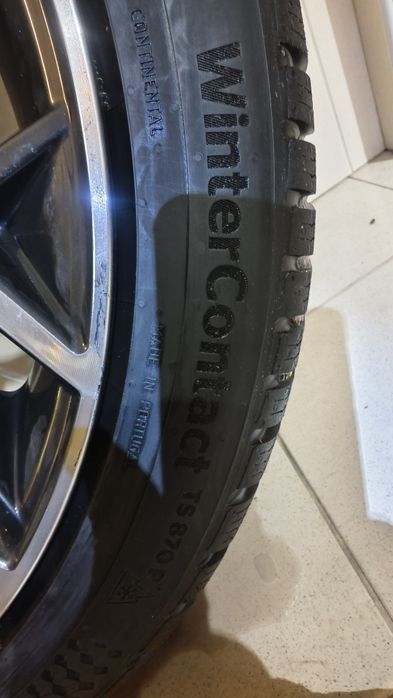 Koła 19  z oponami zimowymi do Hyundai N