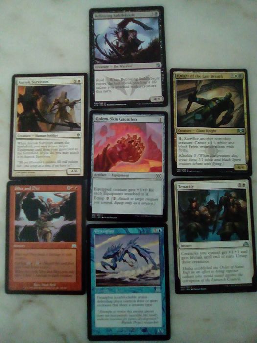 Cartas Magic The Gathering (Incomuns) parte 2