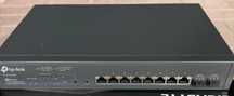 TP-Link 10p TL-SG2210MP (8x10/100/1000Mbit 2xSFP, 8xPoE+)