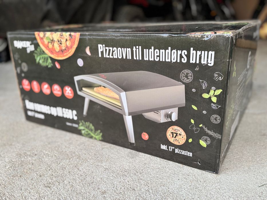 Piec do pizzy Baker Grill 17’, gazowy