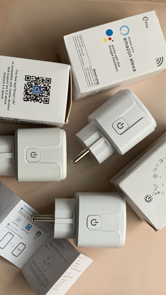 Умная розетка/ Smart socket 220V Умный Дом