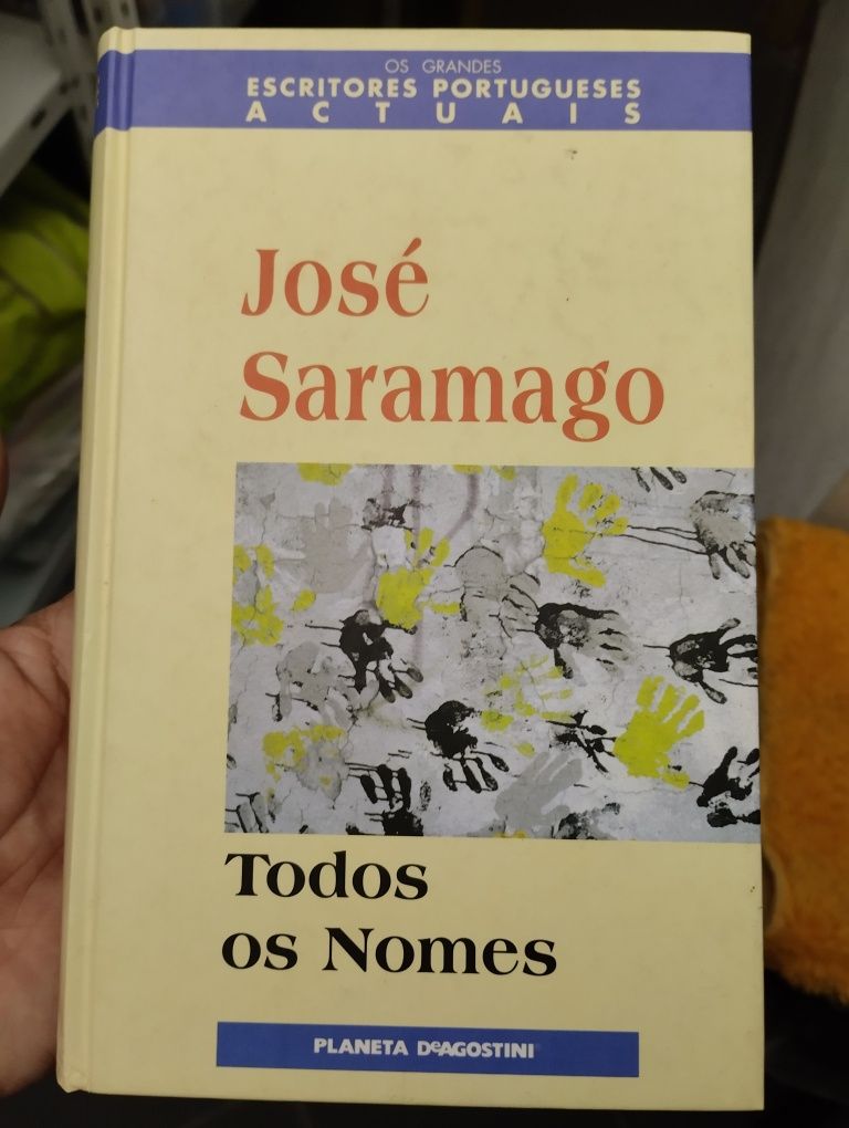 Livro: Todos os nomes