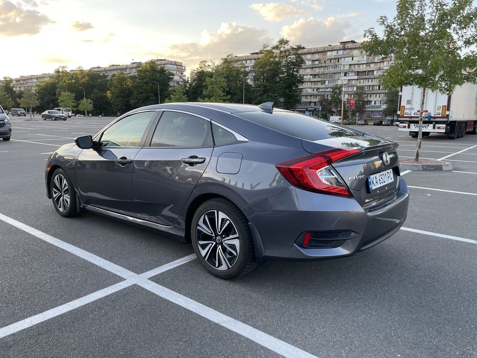 Honda civic 2018