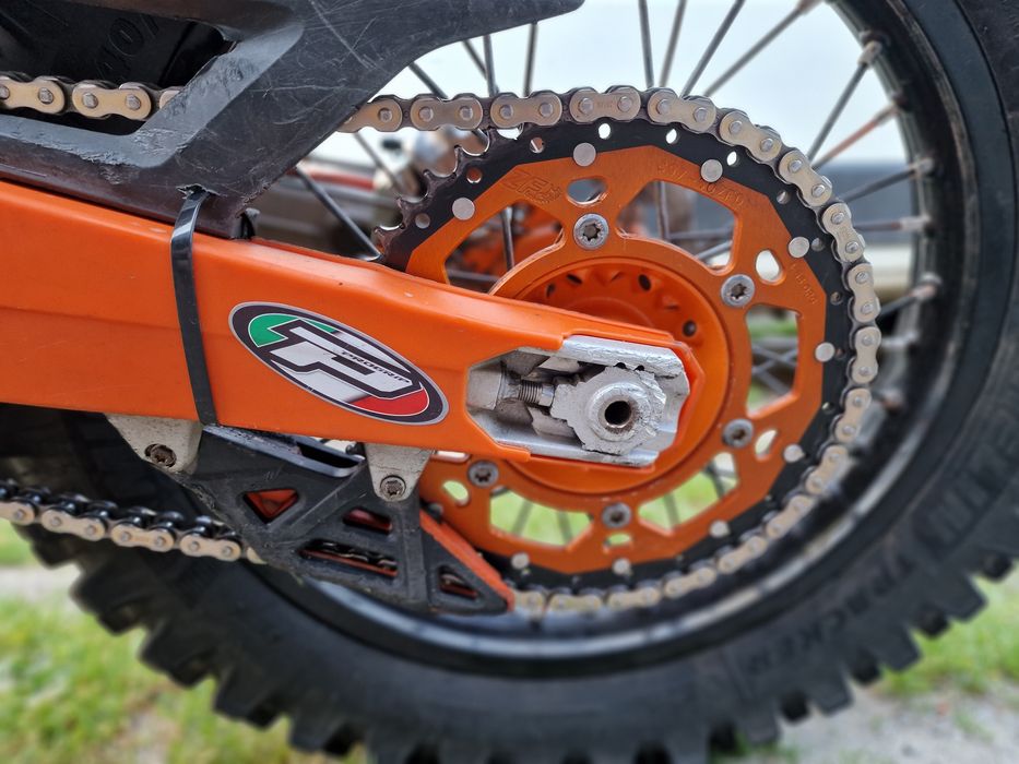 KTM EXC 300 Six Days Slovakia