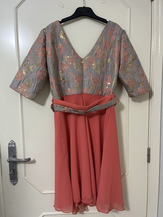 Vestido de cerimonia