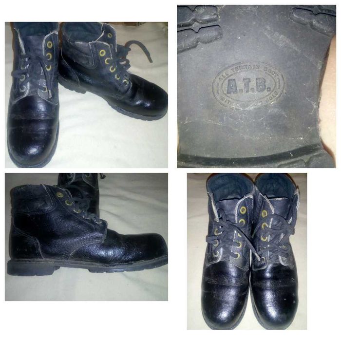 ботинки  сапоги чоботи черевики Туфли чоловічі кожа 43 44