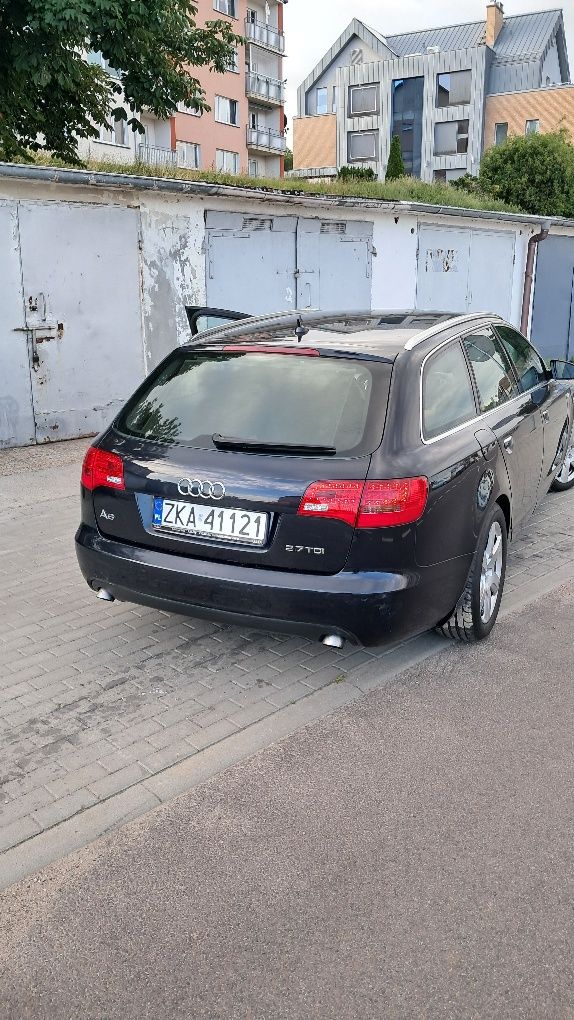 Sprzedam audi a6 c6 2.7tdi  2007