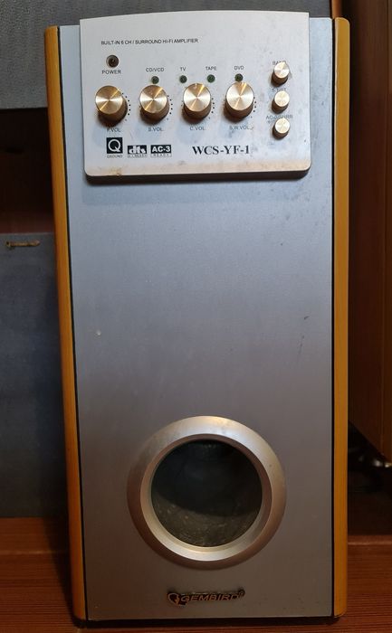 Акустика 5.1 GEMBIRD WCS-YF-1