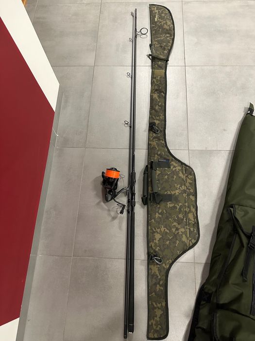 Wędka Shimano TX Ultra 13ft + kołowrotek Shimano Ultegra XR XTD