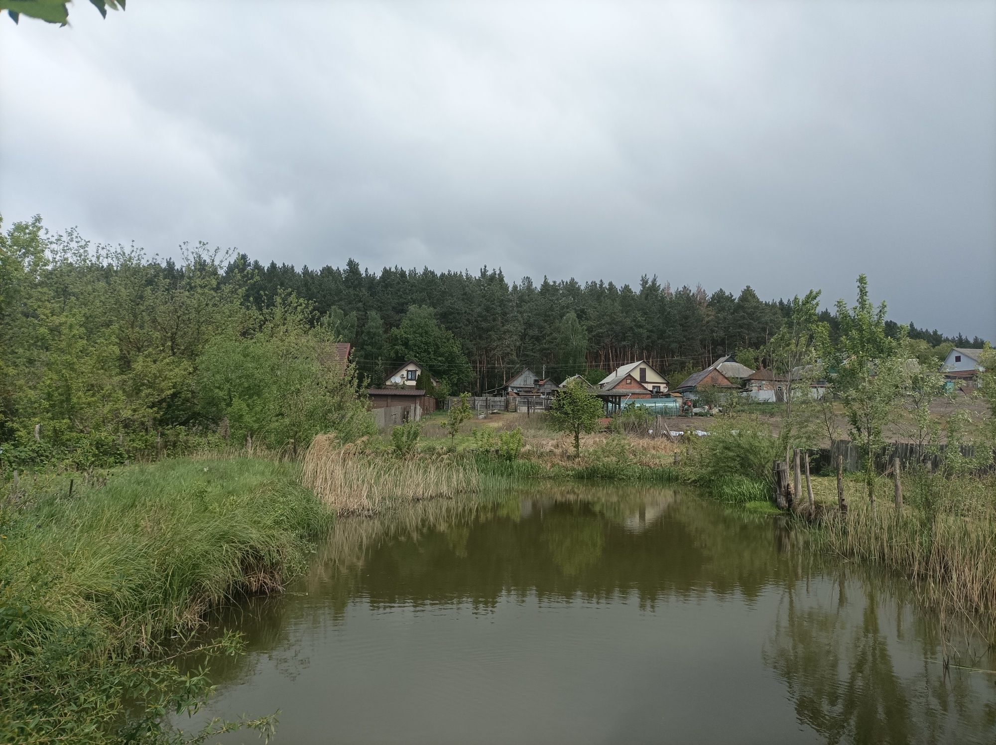 Продам садибу з копанкою м.Тростянець р-н Смородине