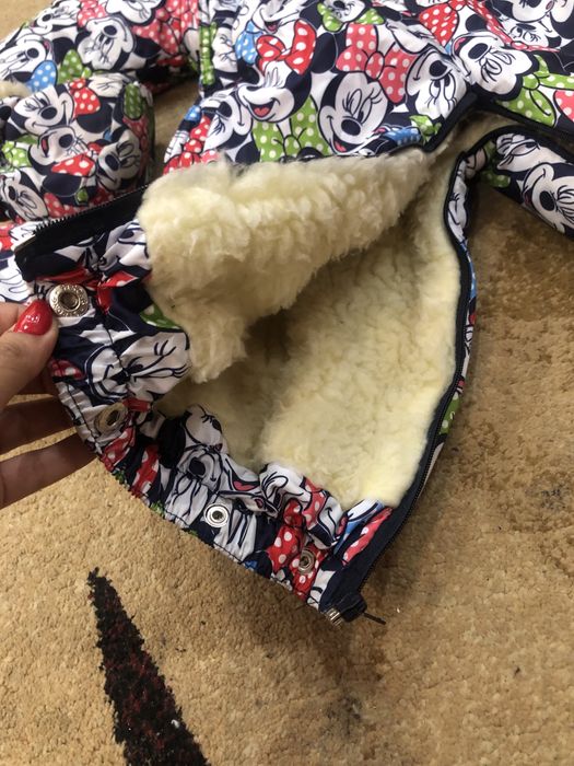 Комбинезон зимний