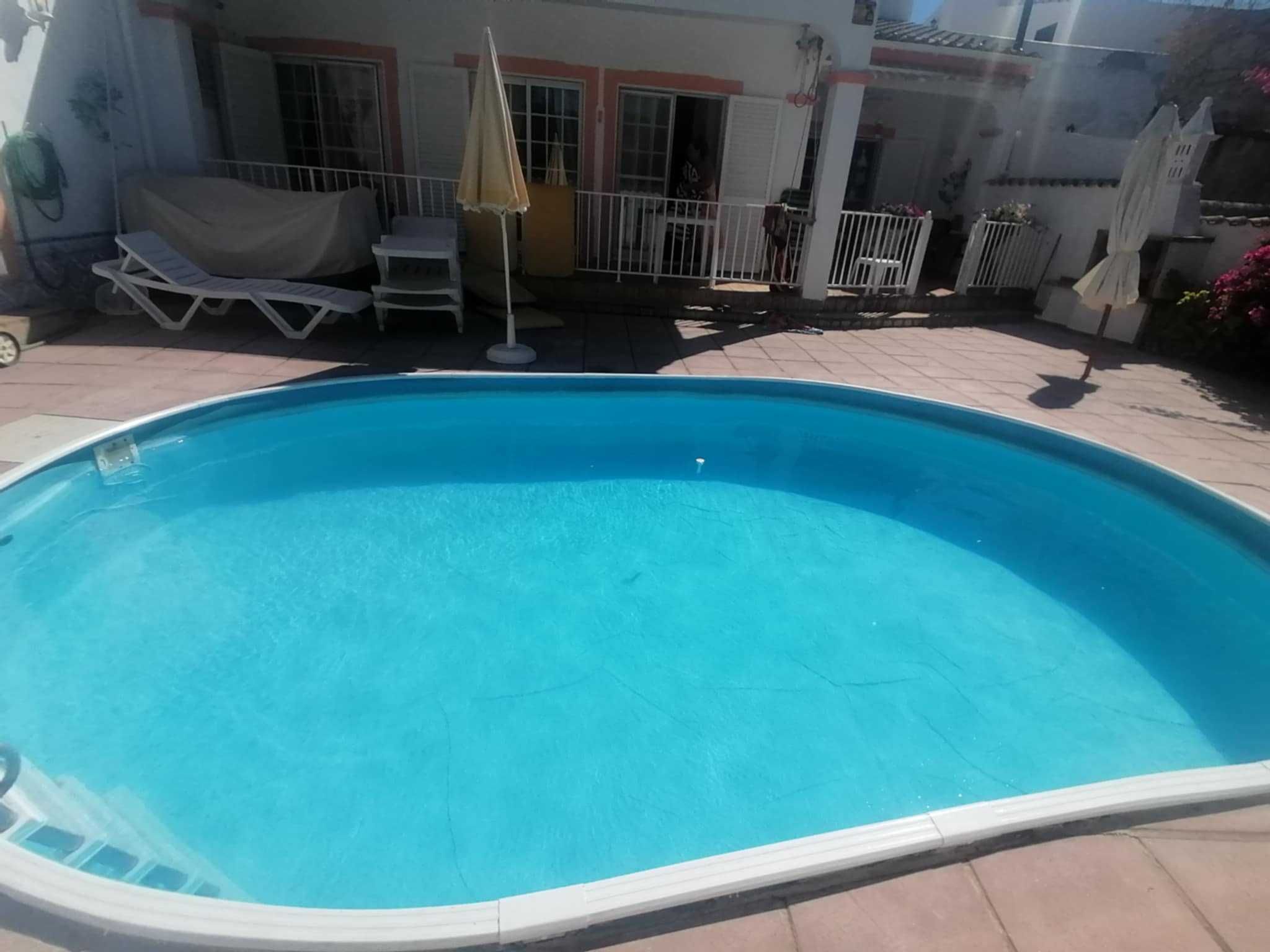 Vendo Piscina acima de solo