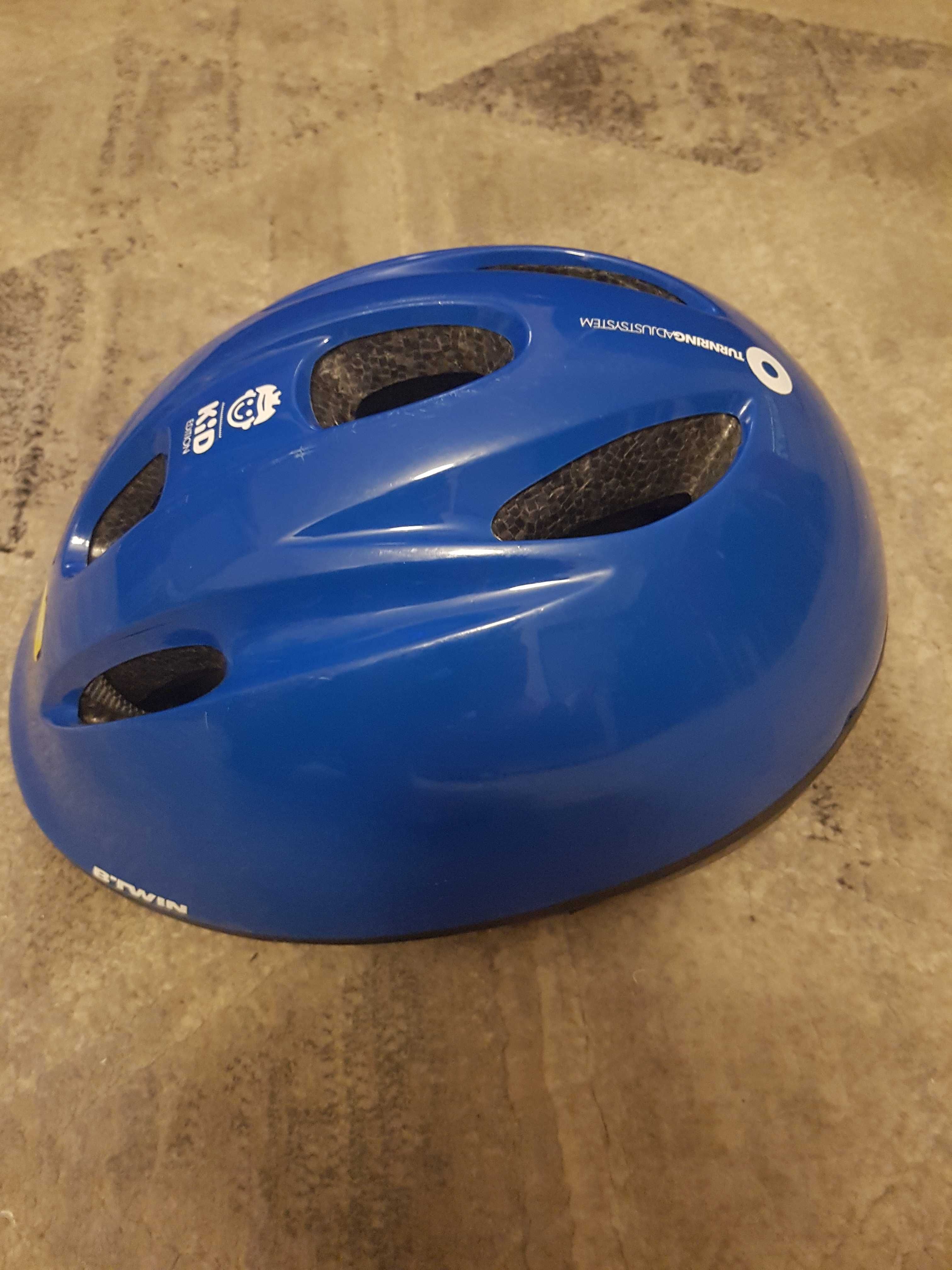 Kask rowerowy dziecięcy B'twin 52-56 cm