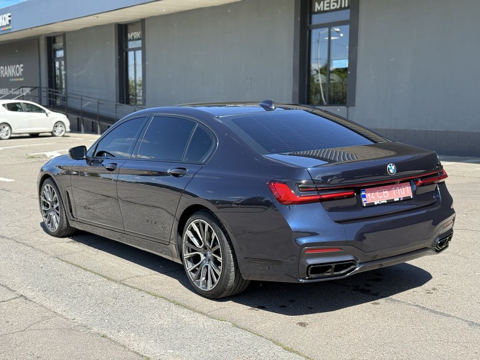 BMW G12 рестайлінг