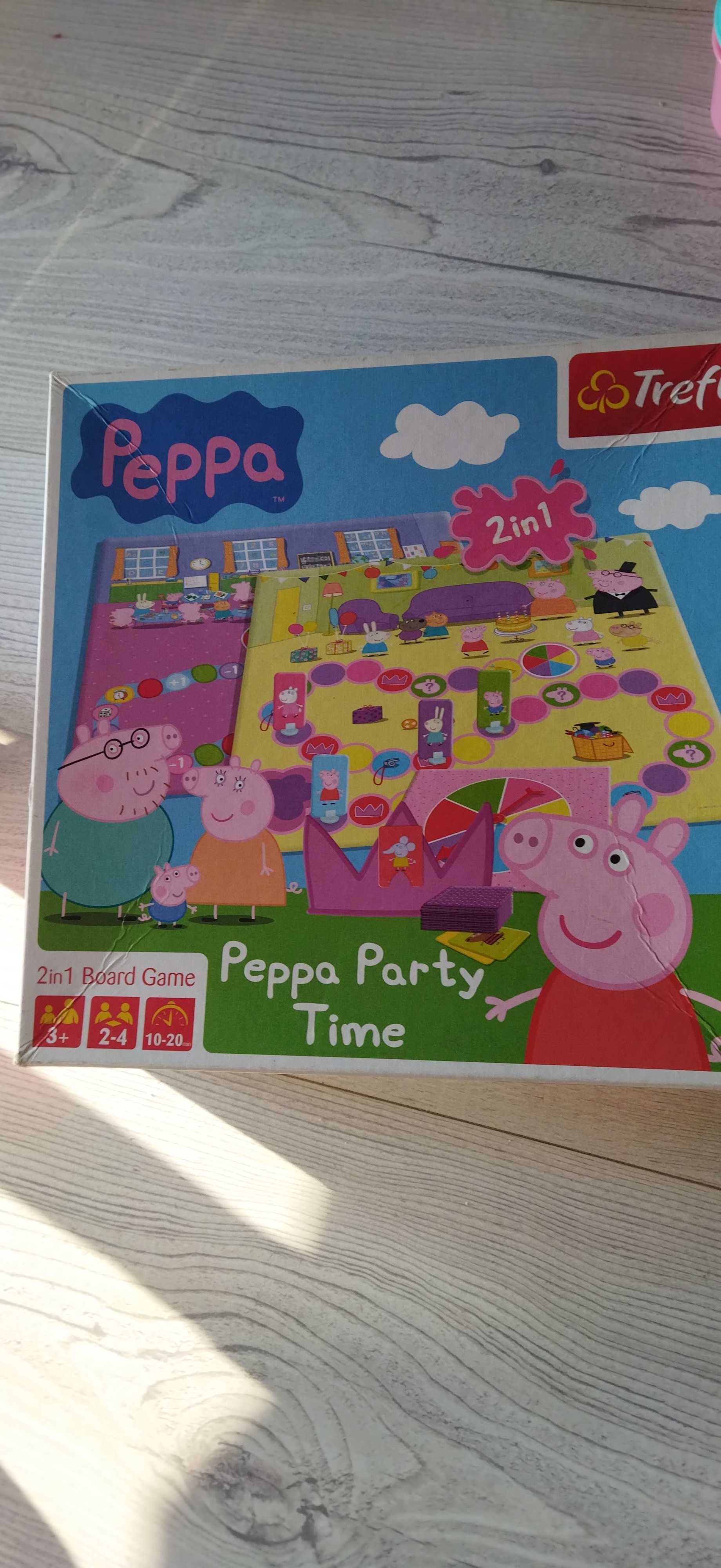 Gra planszowa Peppa Party Time