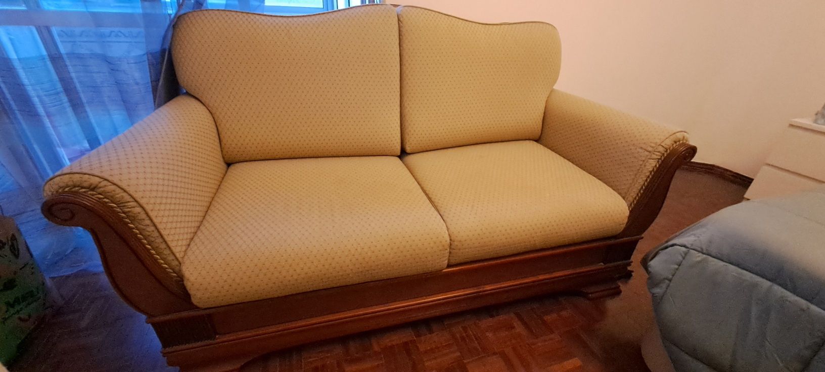 Sofá cama de 2 lugares