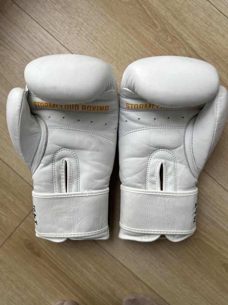 StormCloud Rękawice bokserskie ze skóry naturalnej 14 oz