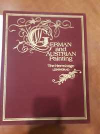 Австрийская немецкая живопись. В отличном состоянии.