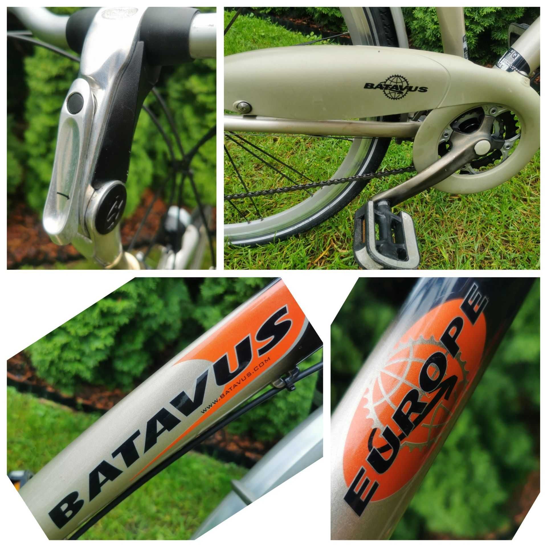 Rower miejski BATAVUS EUROPE 24 biegi D57