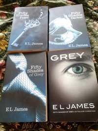 Fifty shades of Grey, darker, freed +Grey po angielsku 50 twarzy Greya