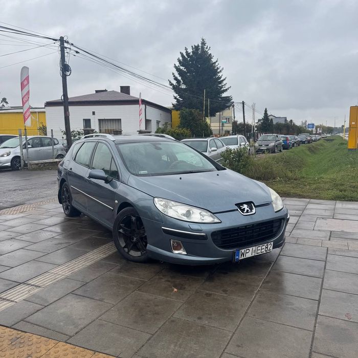 Na sprzedaż Peugeot 407 2.0 HDI//Zamiana//Alusy//Klima//Nowy rozrząd//