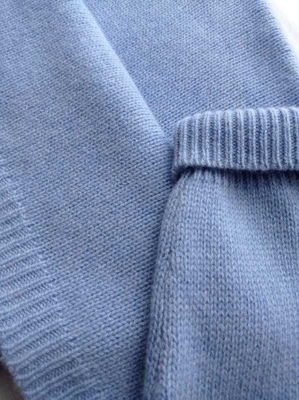 Италия 100% кашемир кашемировый свитер оверсайз  джемпер