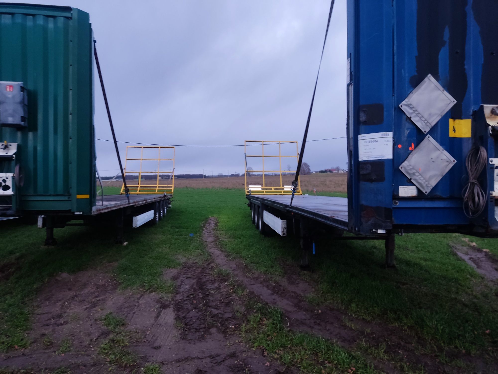 Naczepa KRONE 2014 rok