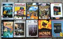 10 gier na PC PL -- klasyka retro!!