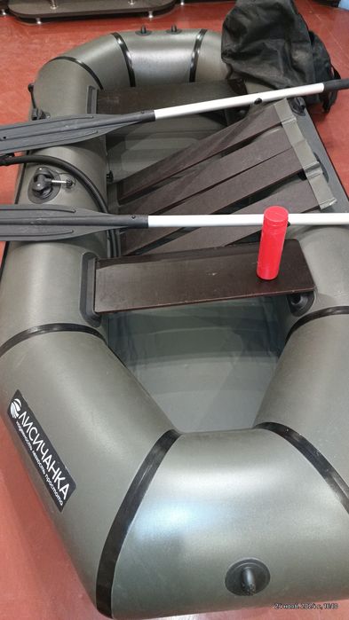 Лодка ПВХ Лисичанка 2 двухместная